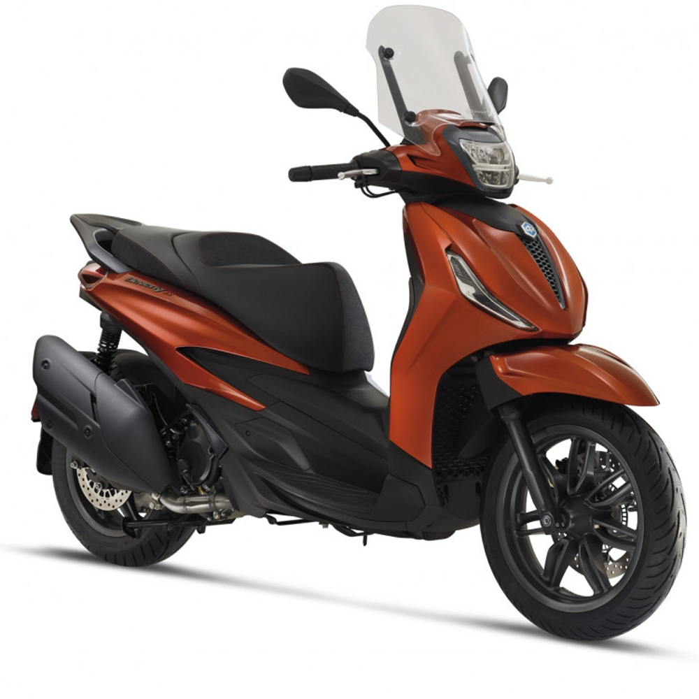 Piaggio Beverly 400 E5